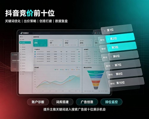 勐海抖音搜索竞价