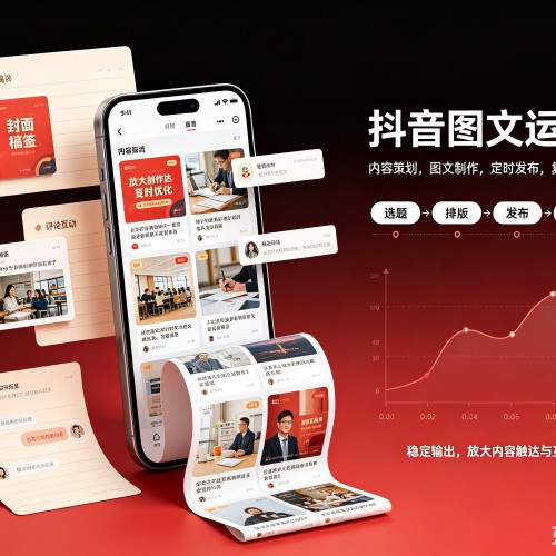 勐海抖音图文代运营服务